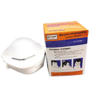 Performer B-627 Disposable Dust Mask, Lightweight Breathable Nonwoven Material, Basic Dust and Allergy Protection, Comfortable Fit, Bulk Pack Available